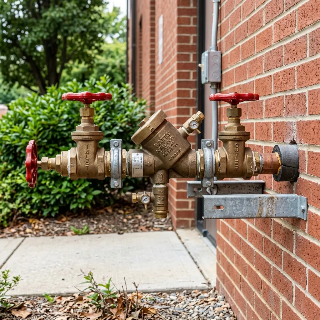 Backflow Prevention Plumber in Miguel Barrera, TX